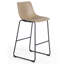 Ensemble de 2 tabourets de comptoir en cuir Anke-1339517301-1313713198