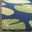 Tapis vert crocheté à la main Lily-44065978