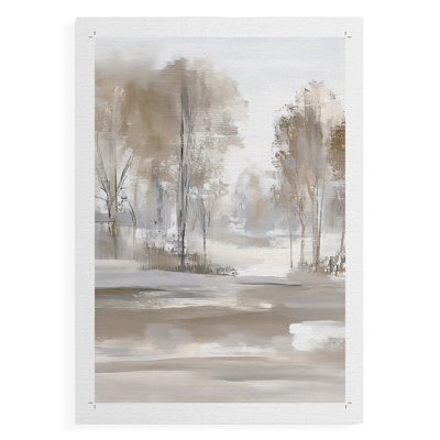 FLORAL Series DL - Impression sur toile seulement - NON CADRE