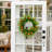 22In. Artificial Easter Fern And Carrots Wreath