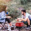 Barbecue électrique portatif à double couche 1600W -110979110
