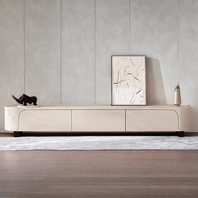 Light luxury cream-style TV cabinet