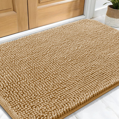 CHENILLE DOOR MAT (NON-SLIP)
