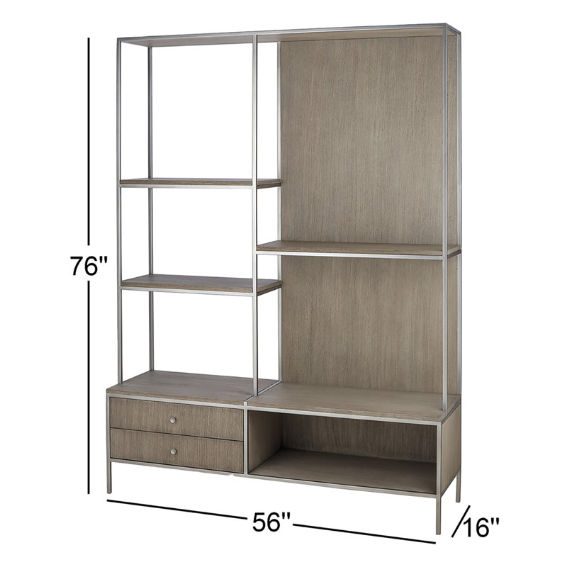 Abreia Storage Bookcase