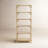 Retreat Pole Rattan Bookcase