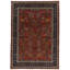 10x14 Red and Navy Anatolian Traditional Rug