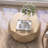 Modern Farmhouse Drum Coffee Table