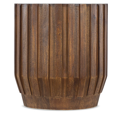 Gears Round End Table