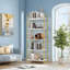Modern 5 Tiers Bookshelf-1980582968-1989243925