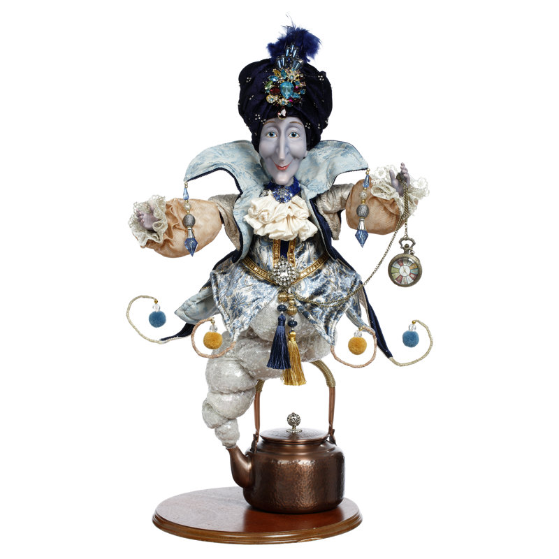 Blue Jin - 25.5 Inches