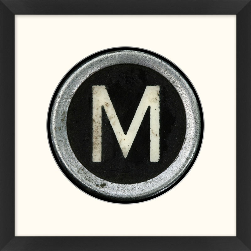 Type Key: M Print