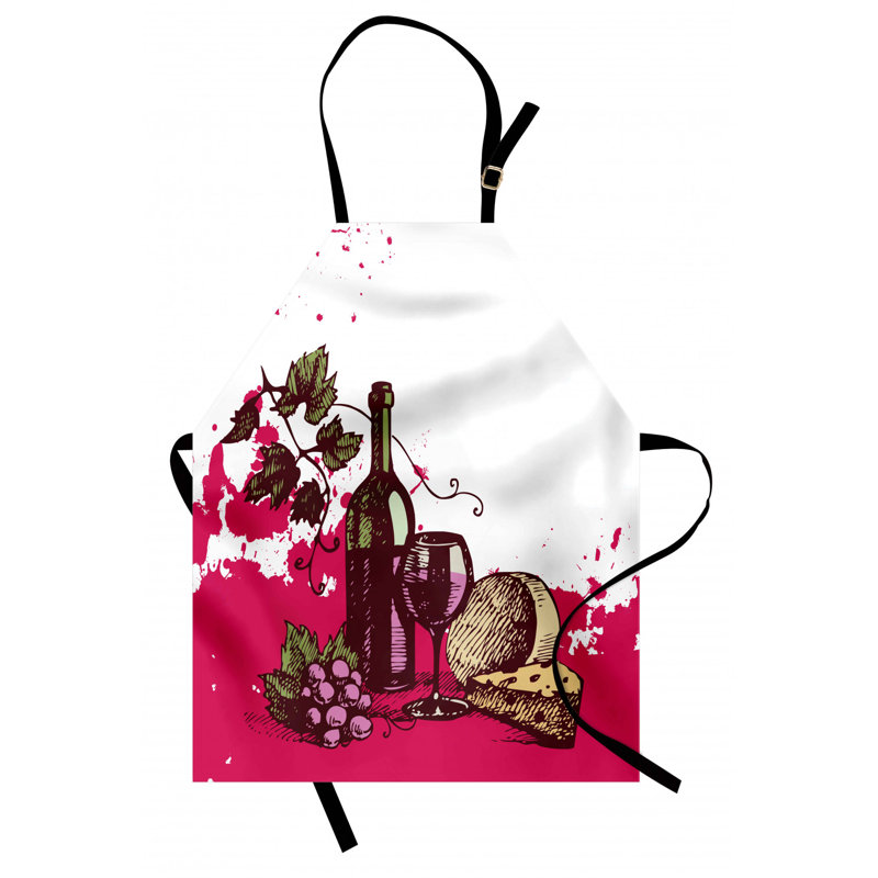 Tablier à vin