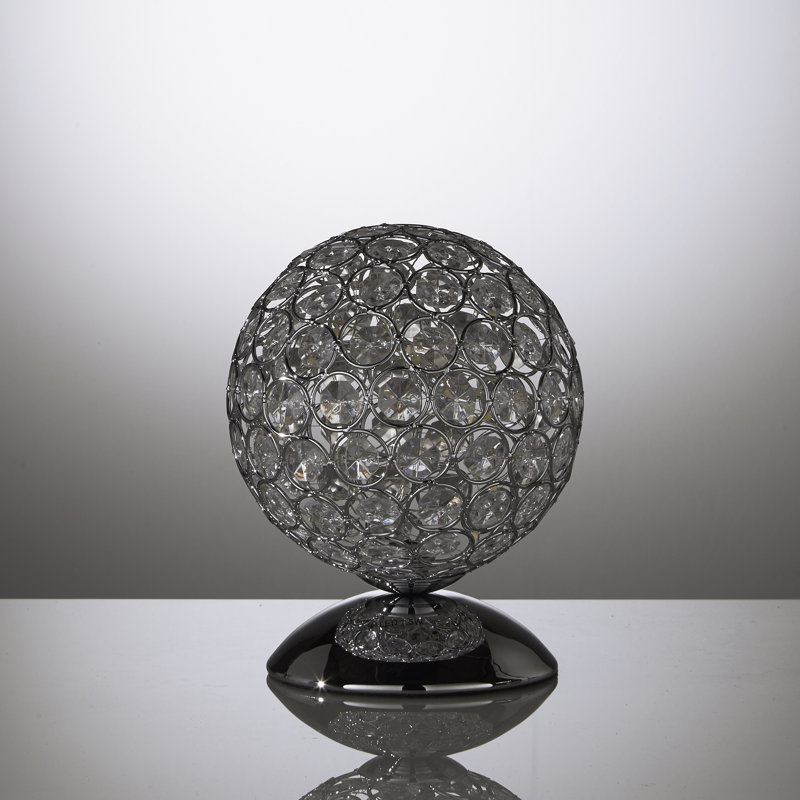 Ziggy Metal Globe Lamp