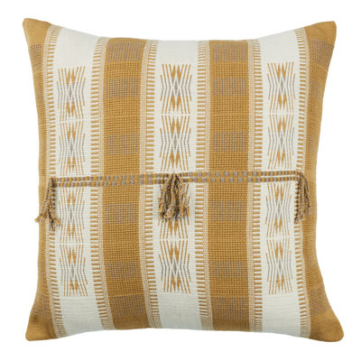 Housse de coussin carré 100% coton Nagaland