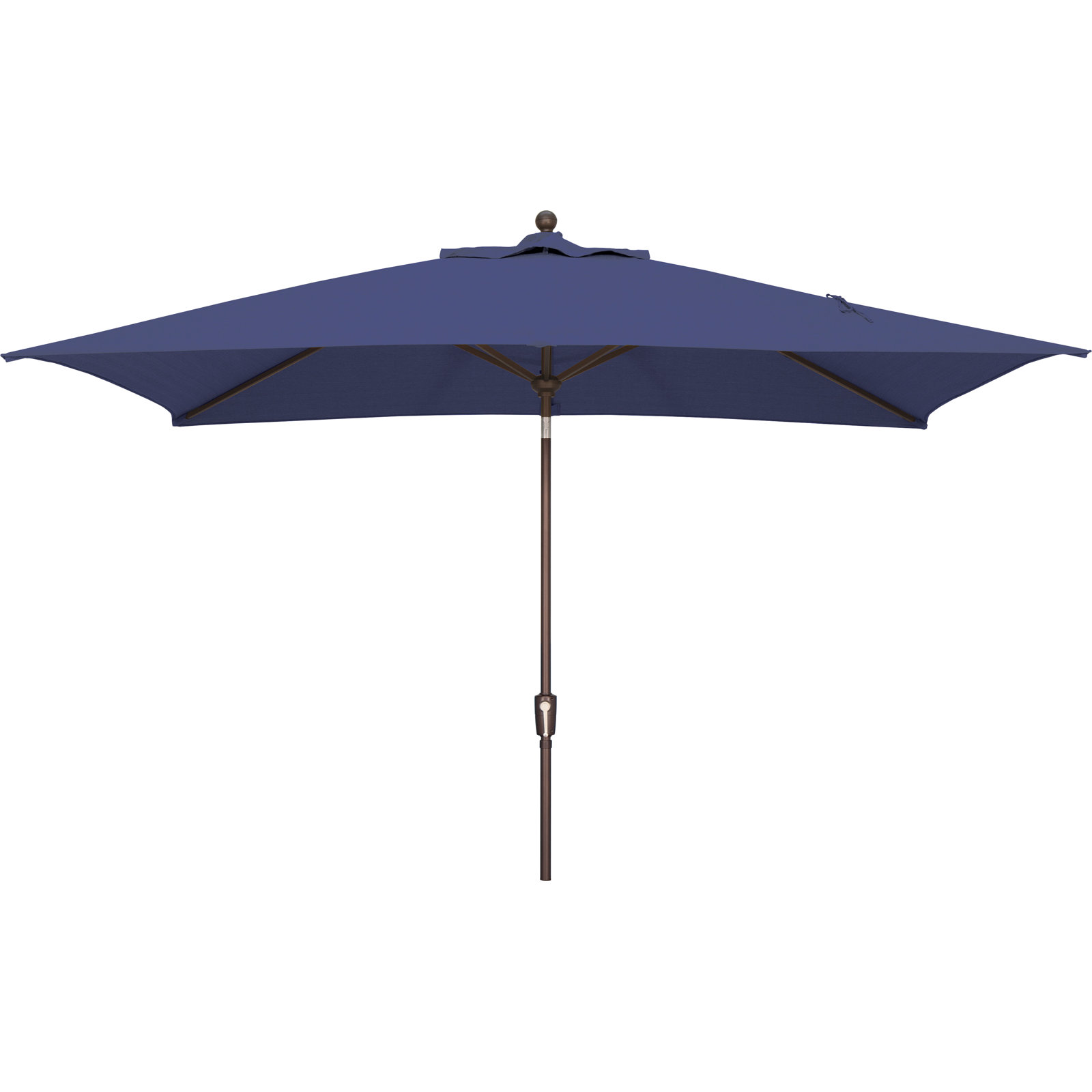 Launceston 78'' Outdoor Umbrella, Blue Sky Solefin, Bronze