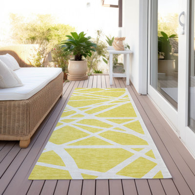 Machine Washable Indoor/Outdoor Chayden ACN1040 Rug