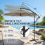 304.8cm Beach Parasol