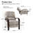 Alexandra Floral Upholstered Manual Standard Recliner-98582909