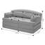 Canapé-lit pliable avec causeuse et canapé-lit convertible-639748824