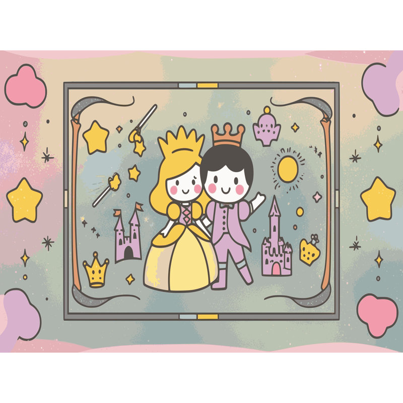 Tapis Harriet Bee, Rectangulaire 2 pi x 3 pi