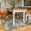 Clarke & Clarke Floral Digitally Printed 152cm X 230cm Area Rug-1949498533-1949498532