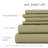 Simply Soft Brushed Microfiber Solid 6 Piece Sheet Set-24746551-24746561