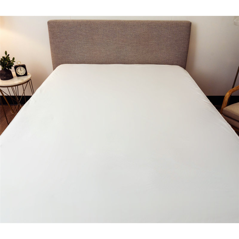 Protège-matelas hypoallergénique avec technologie avancée de revêtement, Simple