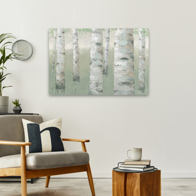 Birch And Birch Tree Spring Birch Art