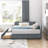 Velvet Storage Daybed-2063419661