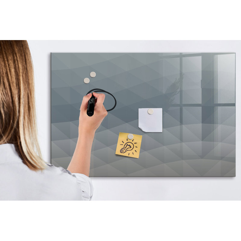 Magnetic Glass Dry Erase Board