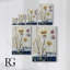 Toile tendue avec motif floral Cxxvii-112950289