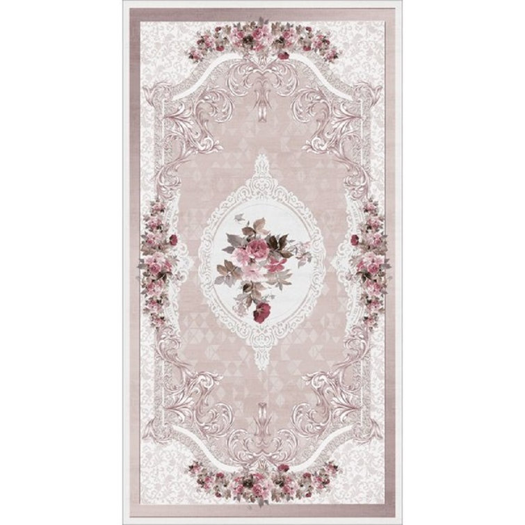 Wortman Oriental Area Rug