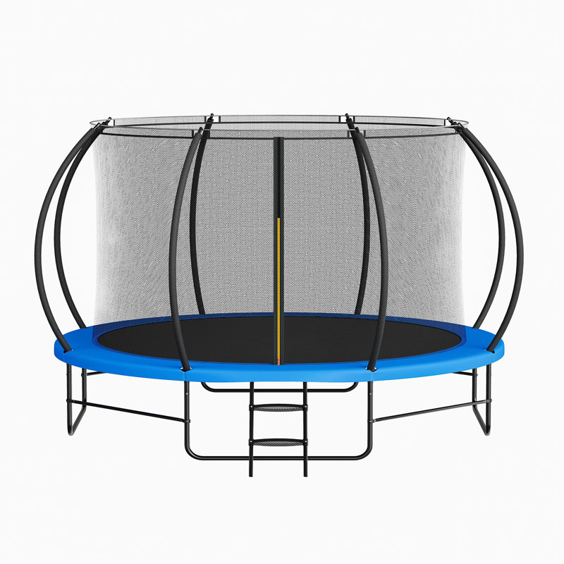 Trampoline récréatif d'extérieur 12 pi avec filet de sécurité et échelle