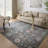 Floral and Oriental Indoor Rug-69986473
