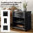 Elfine Traditional 28"W 1-Drawer Curved Front Solid End Table with Pull-out Tray-1330641076