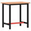 Solid Beech Wood Top Workbench-518450208