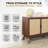 Ailia 58" 3 Drawer Sideboard Fully Assembled-1129374791