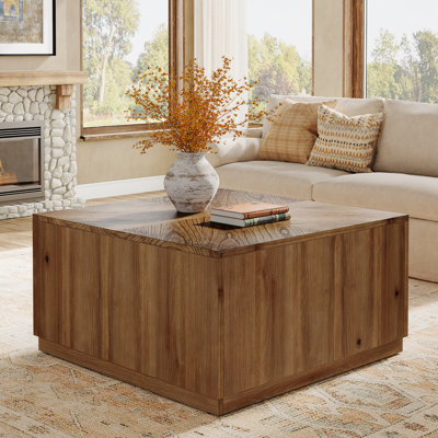 Table basse 31,5 pouces Farmhouse Square