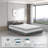 Ellayne 8" Medium Cooling Memory Foam Hybrid Mattresses in a Box with CertiPUR-US Certified Foam-581620136