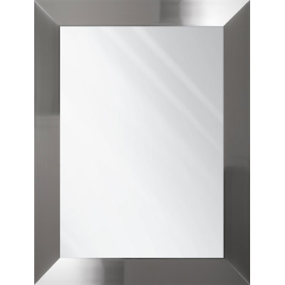 Faynett Plastic Flat Leaning Mirror