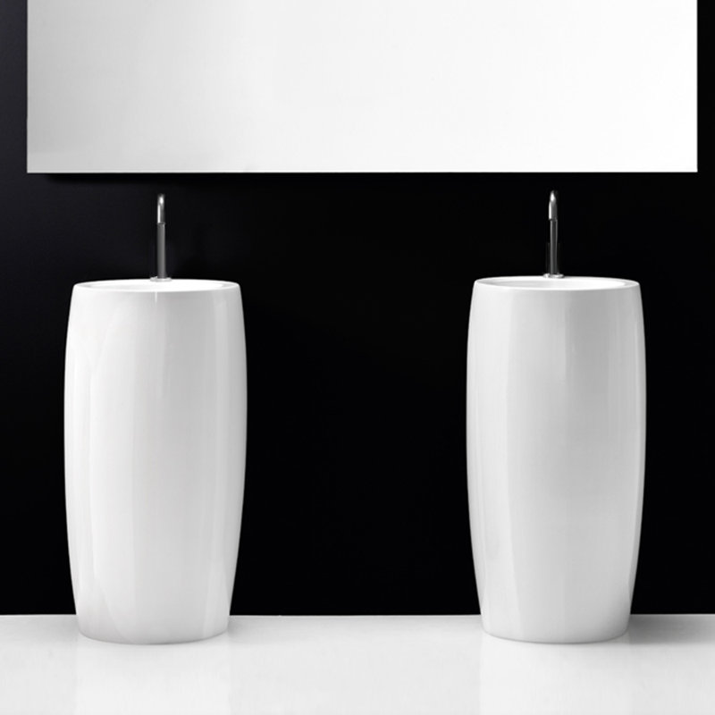 Ottavo 17'' L Bathroom Sink
