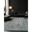 Tapis bleu soyeux et moelleux-100884032