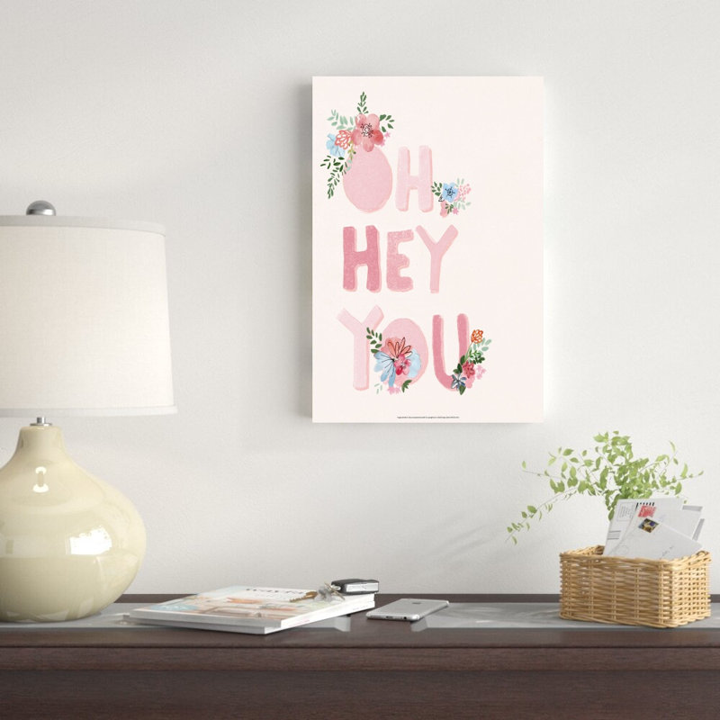 Oh Hey You - imprimé, H 18 po x l 12 po
