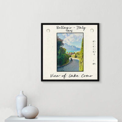 Ritona "Bellagio, Italy - Lake Como" Print