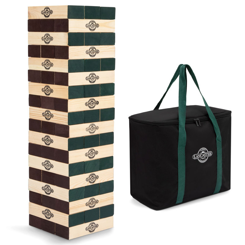 Lancaster Gaming Solid Wood with Carrying Case