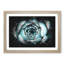 Pink & Green Succulent Plant 1 Piece Single Picture Frame Wall Art on MDF-56861524-56861525