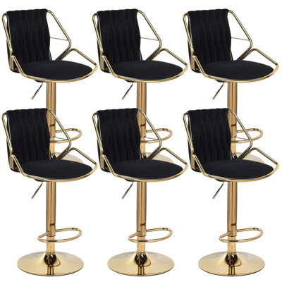 Height Adjustable Bar Stool