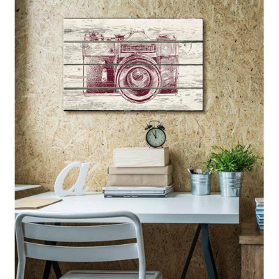 «Point and Click», reproduction d'art à la maison rustique