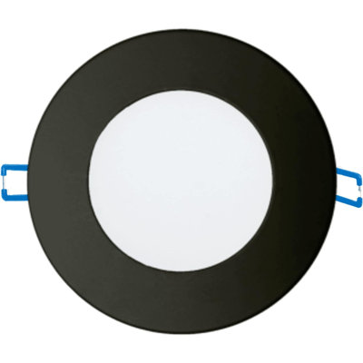 Perlglow 3" Round Bronze 8W ‎500 Lumens 5CCT Slim Ultra-Thin Light