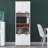71.57 " H Kitchen Pantry
